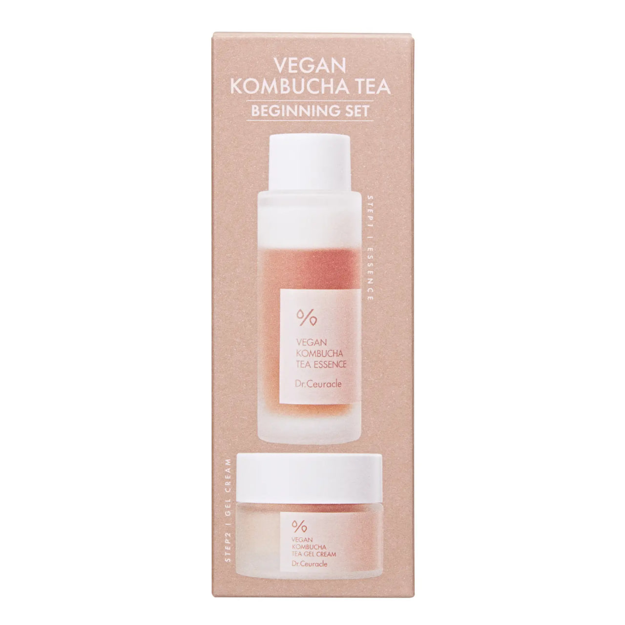Dr. Ceuracle Vegan Kombucha Beginning Set - Веганський набір для догляду за шкірою з комбучею Dr. Ceuracle Vegan Kombucha Beginning Set - Веганський набір для догляду за шкірою з комбучею